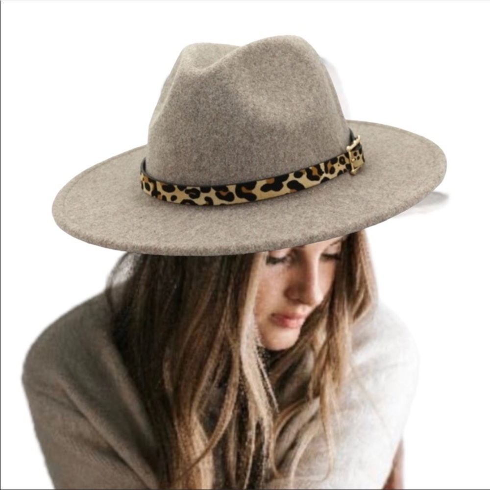 🆕Wide Brim  Panama Hat